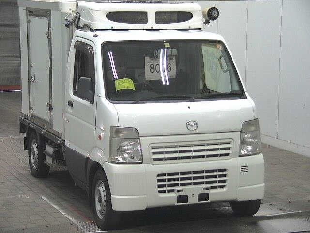 8006 Mazda Scrum truck DG63T 2013 г. (JU Fukushima)